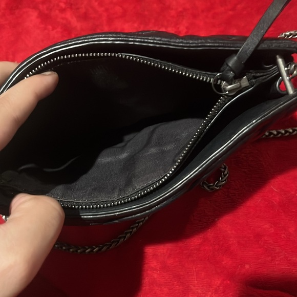 Rag & Bone Mini Compass Bag Black Studs Leather - Picture 12 of 14